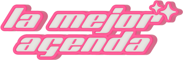 La mejor agenda